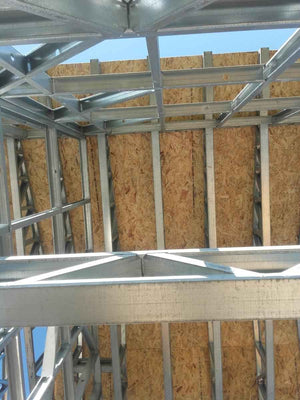 Interior and Exterior OSB Cladding for a 294 sqm House Project thumbnail
