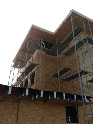 Interior and Exterior OSB Cladding for a 294 sqm House Project thumbnail