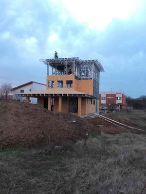 Interior and Exterior OSB Cladding for a 294 sqm House Project thumbnail