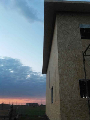 Interior and Exterior OSB Cladding for a 294 sqm House Project thumbnail