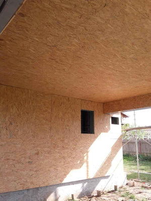 Interior and Exterior OSB Cladding for a 294 sqm House Project thumbnail
