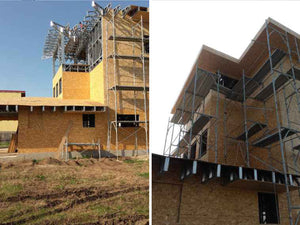 Interior and Exterior OSB Cladding for a 294 sqm House Project thumbnail