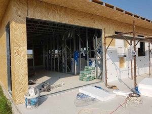 Exterior Cladding with 15mm OSB for a Metal House Project of 174 sqm thumbnail
