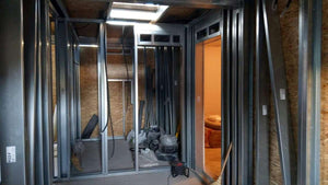 Interior Wall Cladding for a House Project in Craiova thumbnail