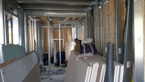 Interior Wall Cladding for a House Project in Craiova thumbnail
