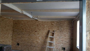 Interior Wall Cladding for a House Project in Craiova thumbnail