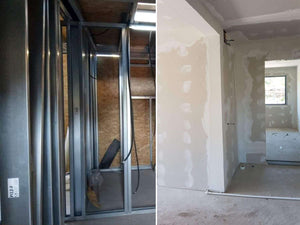 Interior Wall Cladding for a House Project in Craiova thumbnail