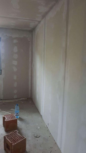 Interior Wall Cladding for a House Project in Craiova thumbnail