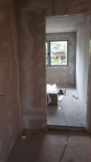 Interior Wall Cladding for a House Project in Craiova thumbnail