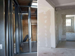 Interior Wall Cladding for a House Project in Craiova thumbnail