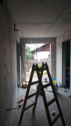 Interior Wall Cladding for a House Project in Craiova thumbnail