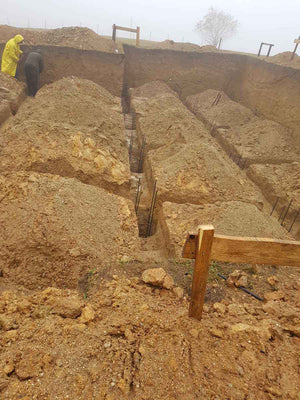 Bearing Installation in Excavation for a 620 sqm Restaurant Project in Brasov thumbnail