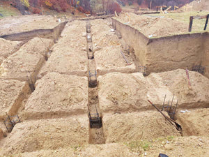 Bearing Installation in Excavation for a 620 sqm Restaurant Project in Brasov thumbnail