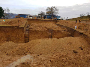 Bearing Installation in Excavation for a 620 sqm Restaurant Project in Brasov thumbnail