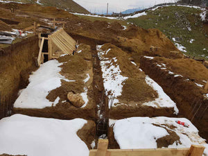 Bearing Installation in Excavation for a 620 sqm Restaurant Project in Brasov thumbnail