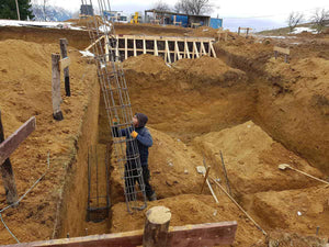Bearing Installation in Excavation for a 620 sqm Restaurant Project in Brasov thumbnail