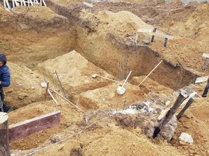Bearing Installation in Excavation for a 620 sqm Restaurant Project in Brasov thumbnail