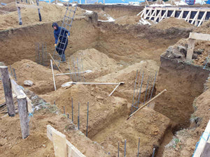 Bearing Installation in Excavation for a 620 sqm Restaurant Project in Brasov thumbnail