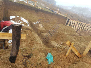 Bearing Installation in Excavation for a 620 sqm Restaurant Project in Brasov thumbnail