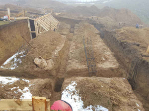 Bearing Installation in Excavation for a 620 sqm Restaurant Project in Brasov thumbnail