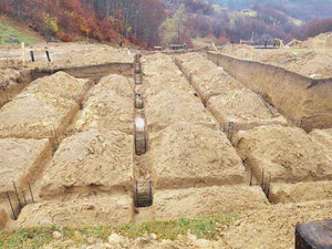 Bearing Installation in Excavation for a 620 sqm Restaurant Project in Brasov thumbnail