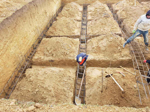 Beam Placement in Excavation for a 620 sqm Restaurant Project in Brasov County thumbnail