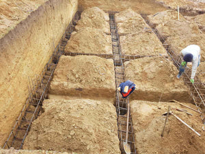 Beam Placement in Excavation for a 620 sqm Restaurant Project in Brasov County thumbnail