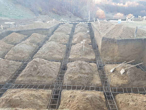 Beam Placement in Excavation for a 620 sqm Restaurant Project in Brasov County thumbnail