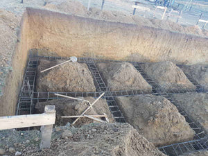 Beam Placement in Excavation for a 620 sqm Restaurant Project in Brasov County thumbnail