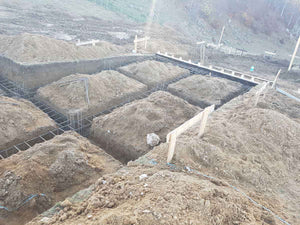 Beam Placement in Excavation for a 620 sqm Restaurant Project in Brasov County thumbnail