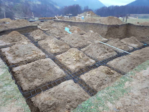 Beam Placement in Excavation for a 620 sqm Restaurant Project in Brasov County thumbnail