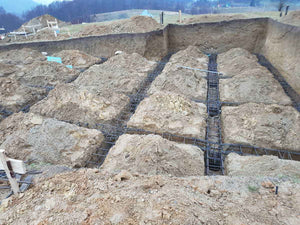 Beam Placement in Excavation for a 620 sqm Restaurant Project in Brasov County thumbnail