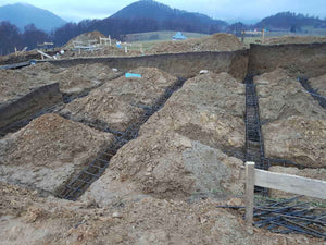 Beam Placement in Excavation for a 620 sqm Restaurant Project in Brasov County thumbnail