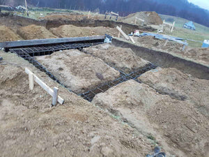 Beam Placement in Excavation for a 620 sqm Restaurant Project in Brasov County thumbnail