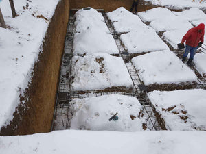 Beam Placement in Excavation for a 620 sqm Restaurant Project in Brasov County thumbnail