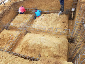 Beam Placement in Excavation for a 620 sqm Restaurant Project in Brasov County thumbnail