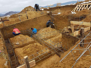 Beam Placement in Excavation for a 620 sqm Restaurant Project in Brasov County thumbnail