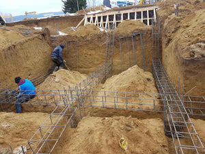 Beam Placement in Excavation for a 620 sqm Restaurant Project in Brasov County thumbnail