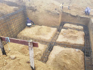 Beam Placement in Excavation for a 620 sqm Restaurant Project in Brasov County thumbnail