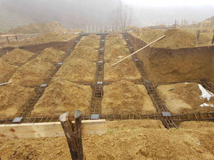 Beam Placement in Excavation for a 620 sqm Restaurant Project in Brasov County thumbnail