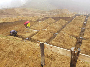 Beam Placement in Excavation for a 620 sqm Restaurant Project in Brasov County thumbnail