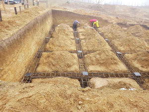Beam Placement in Excavation for a 620 sqm Restaurant Project in Brasov County thumbnail