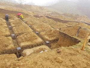 Beam Placement in Excavation for a 620 sqm Restaurant Project in Brasov County thumbnail