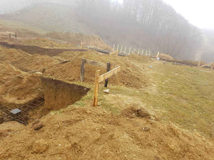 Beam Placement in Excavation for a 620 sqm Restaurant Project in Brasov County thumbnail