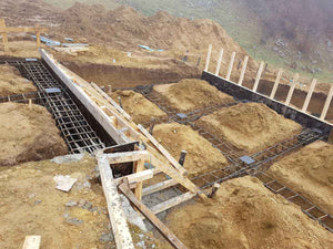 Beam Placement in Excavation for a 620 sqm Restaurant Project in Brasov County thumbnail