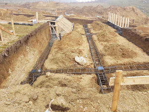 Beam Placement in Excavation for a 620 sqm Restaurant Project in Brasov County thumbnail