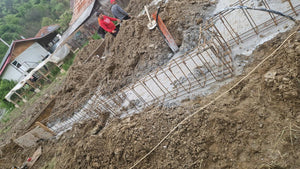 lanting and Formwork for Foundation Beam Reinforcement in a 206 sqm Metal House thumbnail