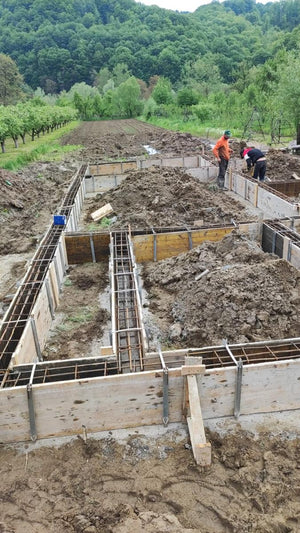 lanting and Formwork for Foundation Beam Reinforcement in a 206 sqm Metal House thumbnail