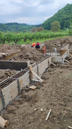 lanting and Formwork for Foundation Beam Reinforcement in a 206 sqm Metal House thumbnail