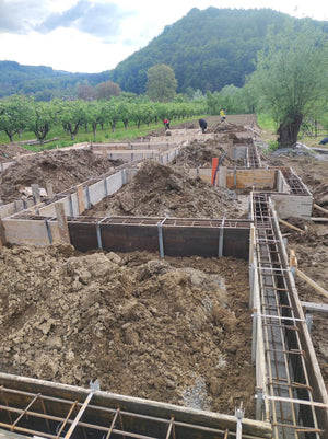lanting and Formwork for Foundation Beam Reinforcement in a 206 sqm Metal House thumbnail